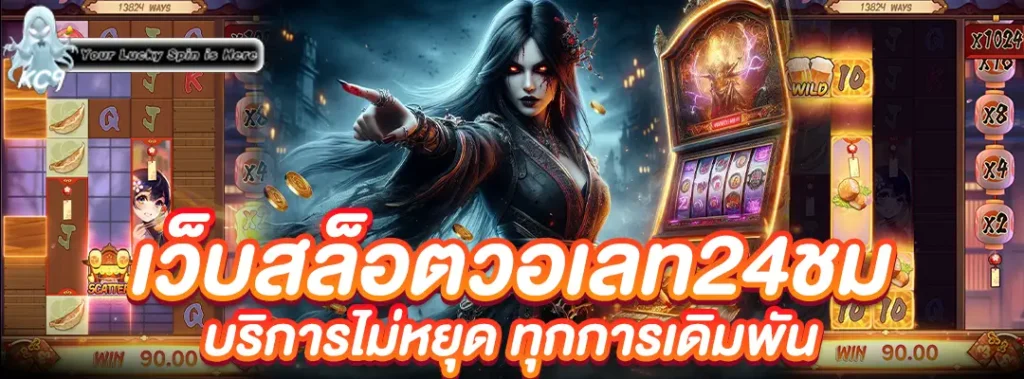 เว็บสล็อตวอเลท24ชม